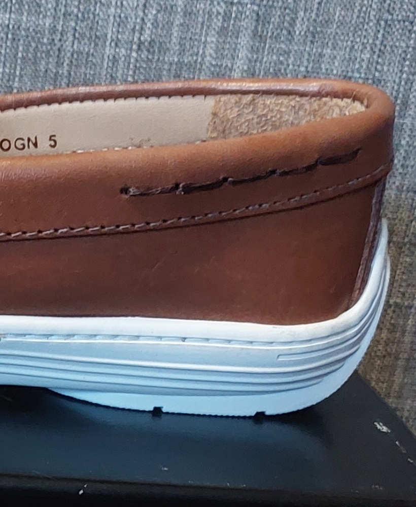Marc Joseph Kids Leather Loafers SIZE 5 - Picture 4 of 10